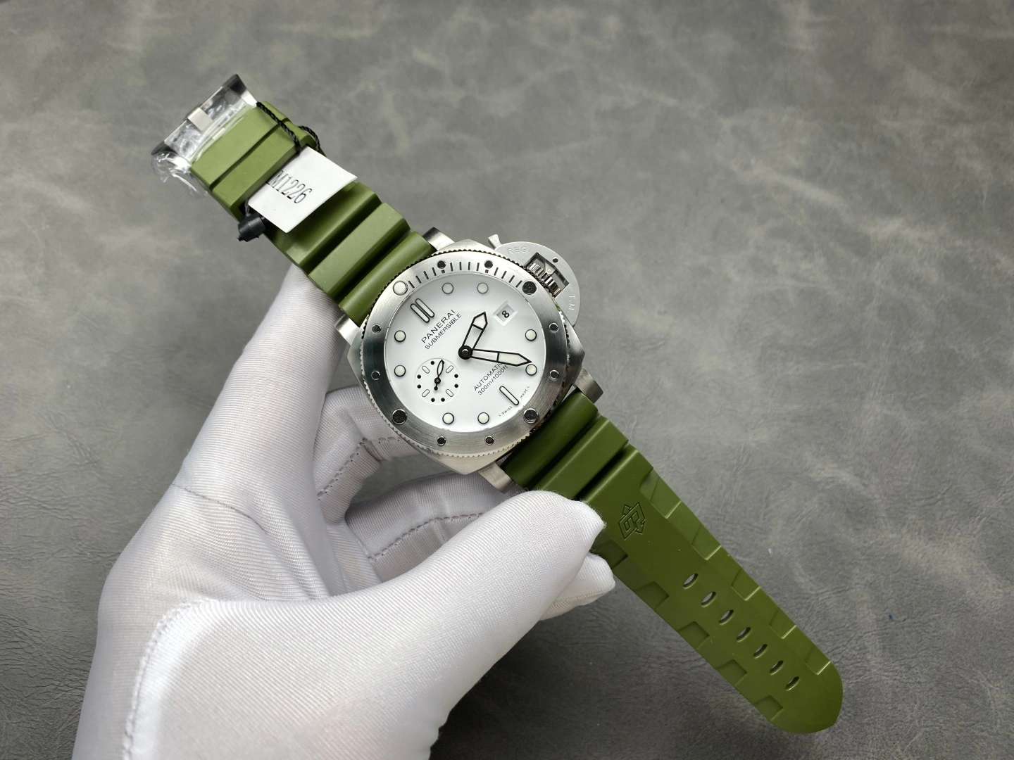 Lightweight CBD Factory Panerai Submersible QuarantaQuattro Bianco 44mm PAM01226 1:1 Super Clone – DDP.900 Movement 414